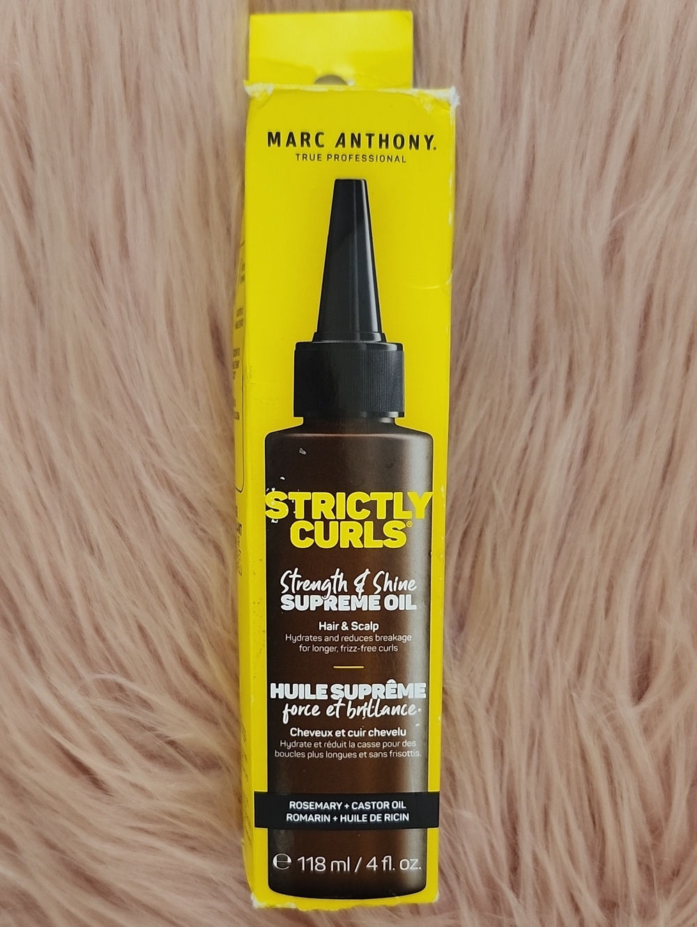 Brand New MARC ANTHONY STRICTLY CURLS STRENGTH & SHINE SUPREME OIL